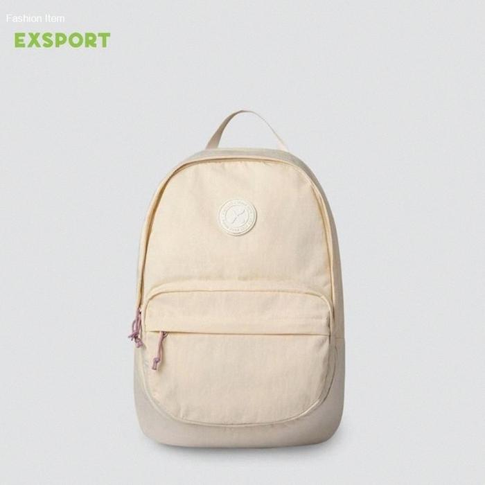 Readyy Tas Ransel Exsport Classic RR01 1979 Backpack - Cream / Tas Ransel Sekolah Pria Dan Perempuan