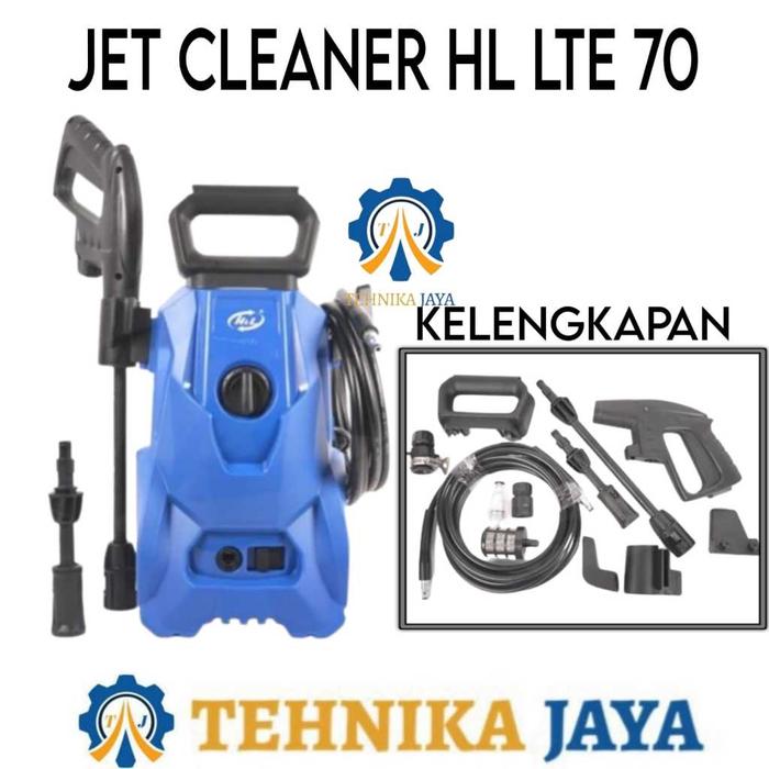 HL LTE 70 Mesin Steam Jet Cleaner High Pressure Washer
