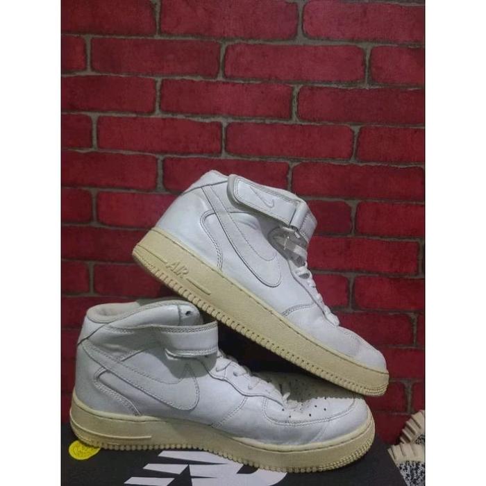 Sepatu Nike Af1 Ukuran 42 Tinggi Insole 26,5cm - Shoes, Casual, Sport, Wanita, Pria, Running, Kasual