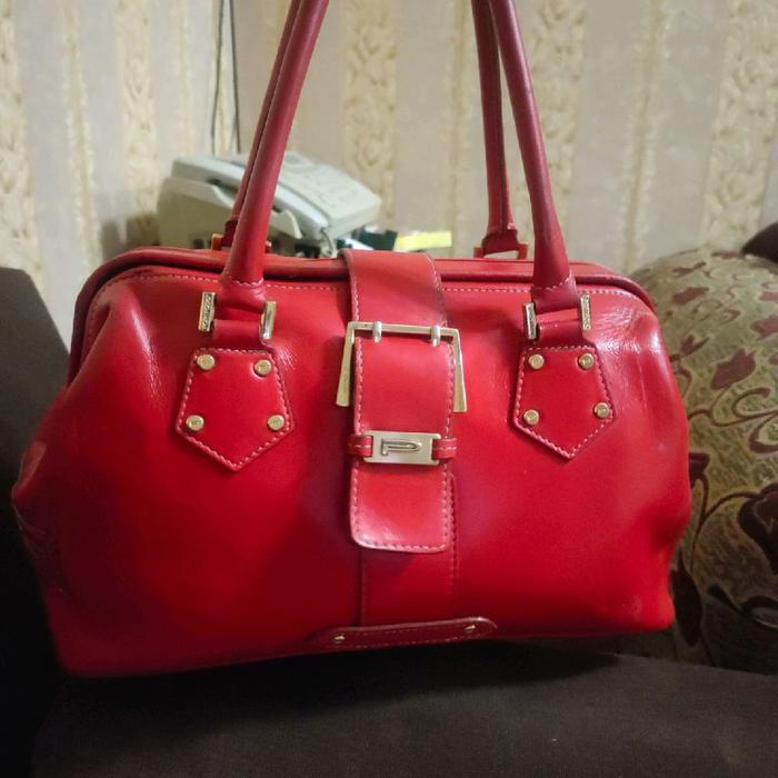 Esquire Pordolio by Esquire Kulit Cantik Bahan Halus Lembut Size 28x4x19cm Tas Bahu Original