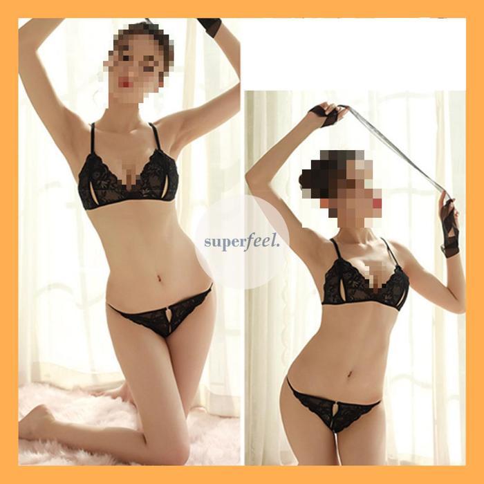 PREMIUM SFL JAPANESE BRA SET LINGERIE WANITA BROKAT SEXY BH CD HOT SEKSI 523