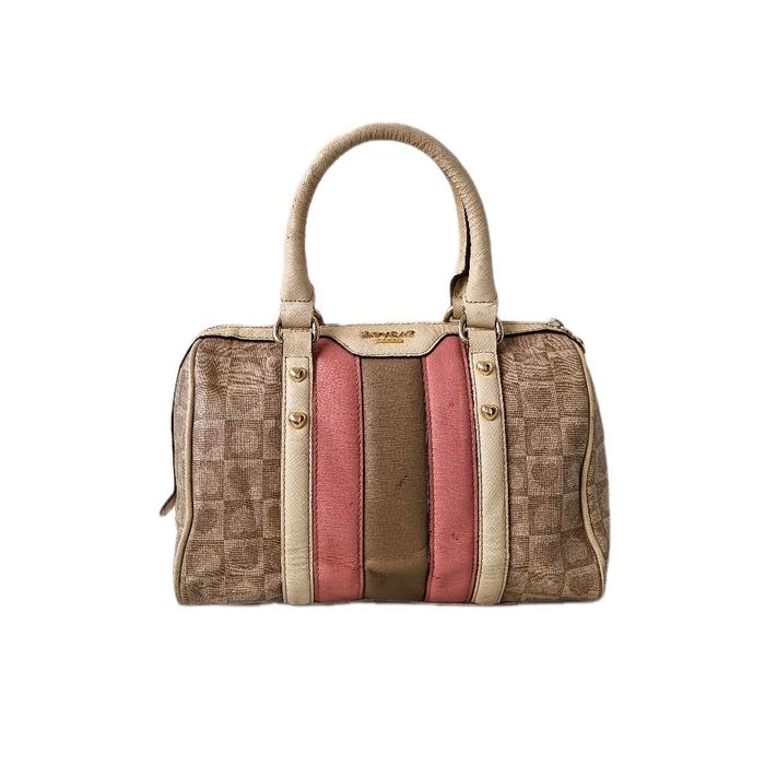 TAS TOP HANDLE KULIT WANITA LOVCAT SECOND BRANDED / TAS TENTENG KULIT WANITA LOVCAT