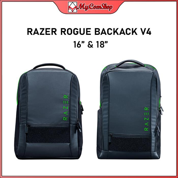 RAZER ROGUE BACKPACK V4 16-INCH AND 18-INCH