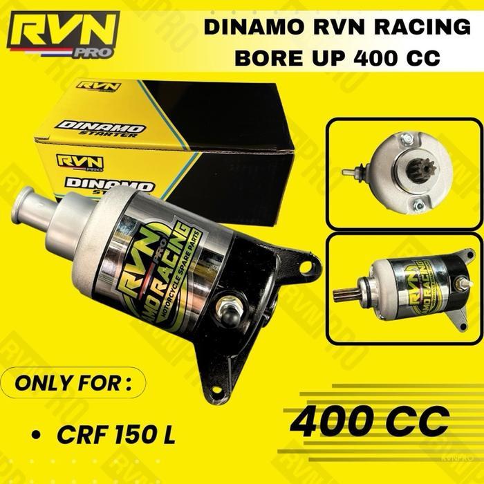 DINAMO STATER STARTER CRF 150 - CRF150 L - CRF150L BORE UP 175 200 250 300 CC 350 CC 400 CC RVN RACI