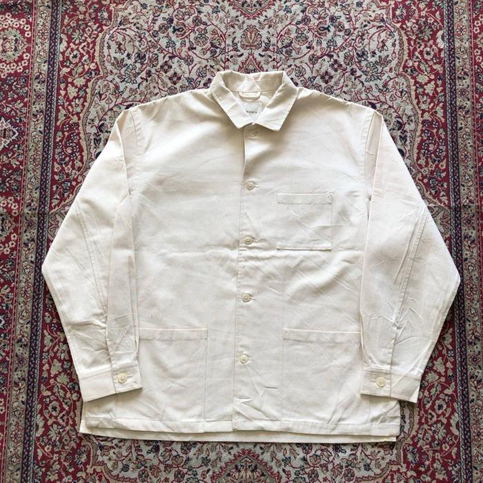 Kemeja The Shop TK canvas chore overshirt jacket Vintage chore canvas jacket Hi433
