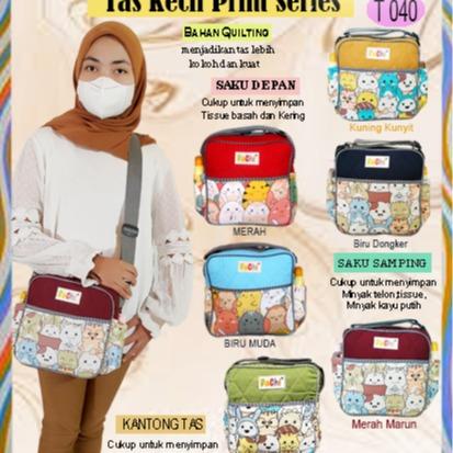 Tas Kecil Print Animal T040