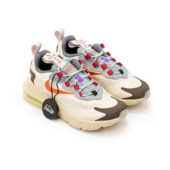 " Baby & Kids " Nike Air Max 270 ReactTravis Scott Cactus Trails TD / PS (100% Authentic)