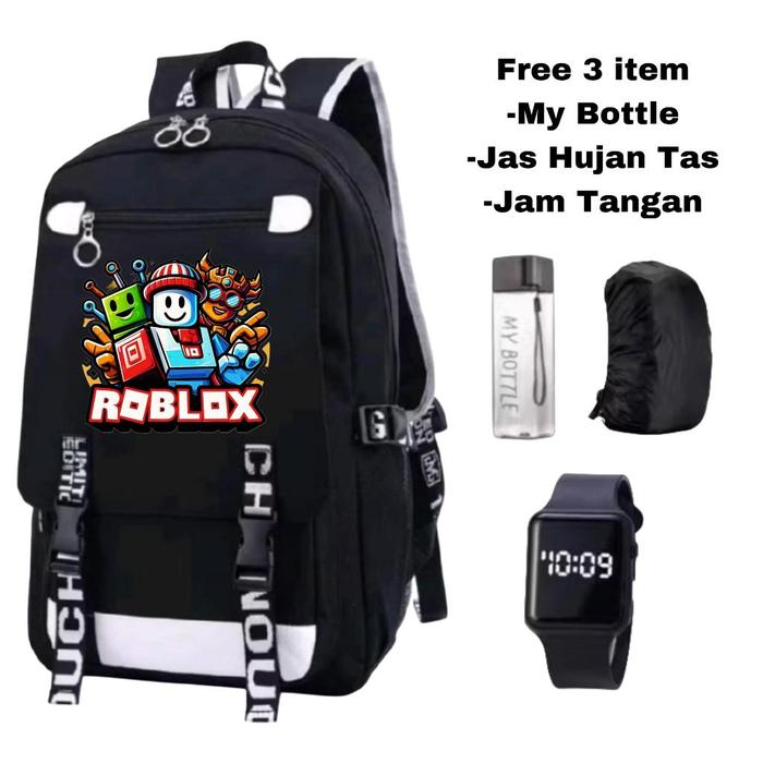 basenglahresybags-tas anak roblox-tas karakter roblox-tas sekolah roblox-tas anak tk roblox-tas anak