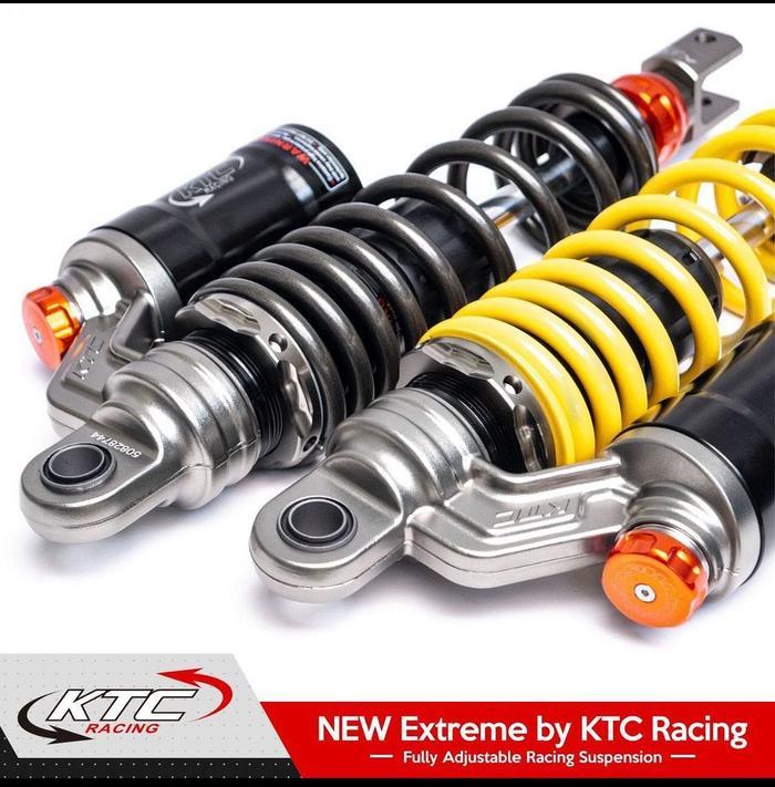 shock KTC extreme KTC racing Nmax New Aerox 305mm double klik new mode