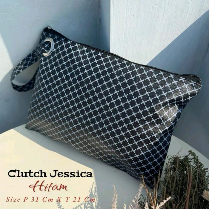 clutch atau bag tangan CLUTCH JOVITA besar