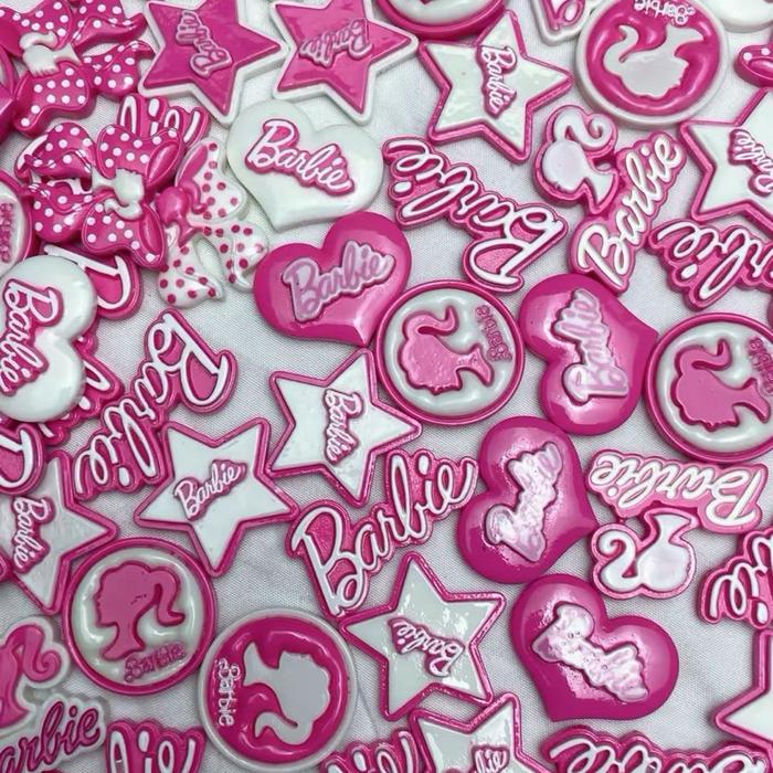Akrilik Resin Clay Barbie Aesthetic Koper untuk Dekorasi Rumah dan Hadiah