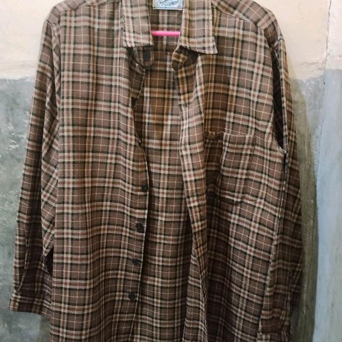 KEMEJA FLANEL CROCODILE ORI