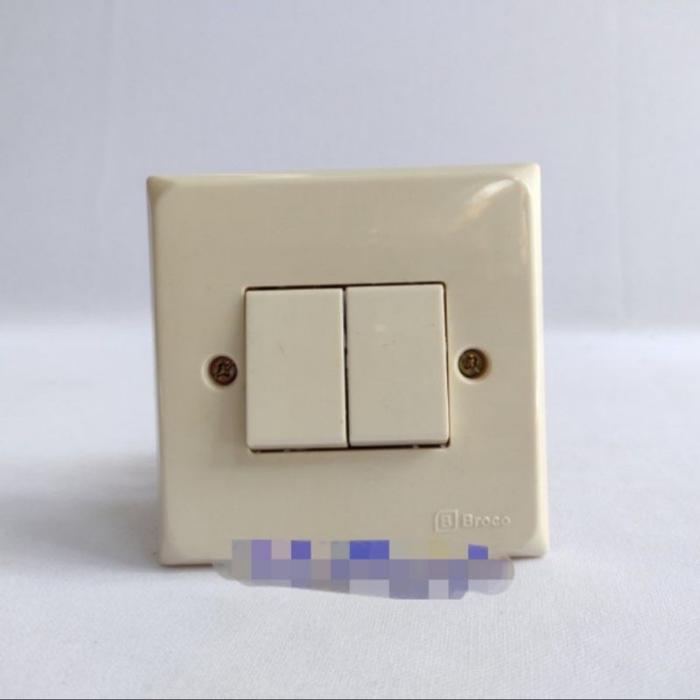 Switch DPDT 12 Pin Switch 2x6 PUSH ON OFF SAKLAR TEKAN