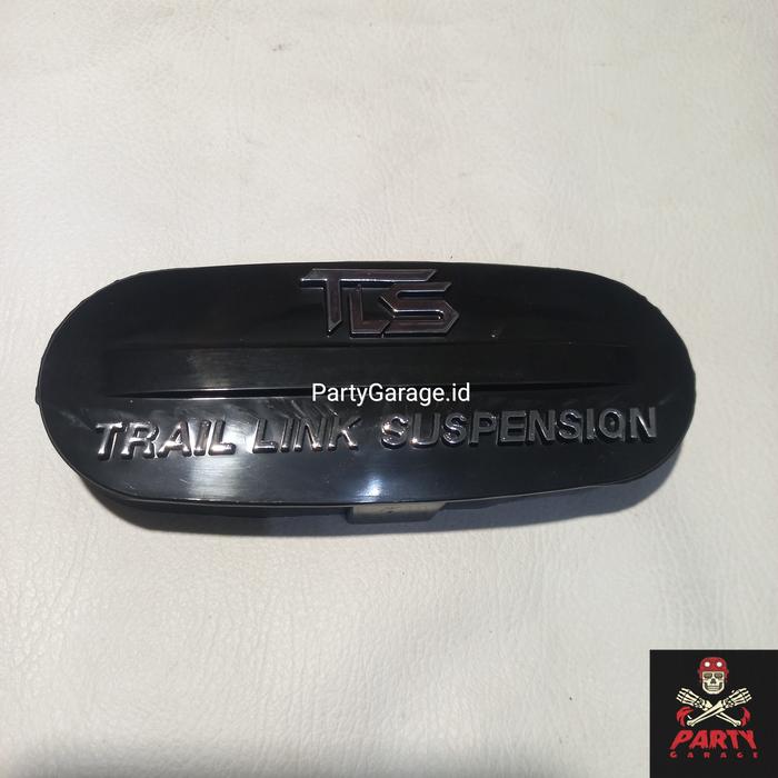 TUTUP FORK HITAM VESPA EXCEL EXCLUSIVE MERK DANMOTOR PORK VESPA
