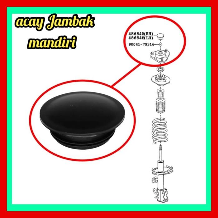ORIGINAL karet tutup baut sokbreker depan mobil Toyota Avanza Xenia dan lainya