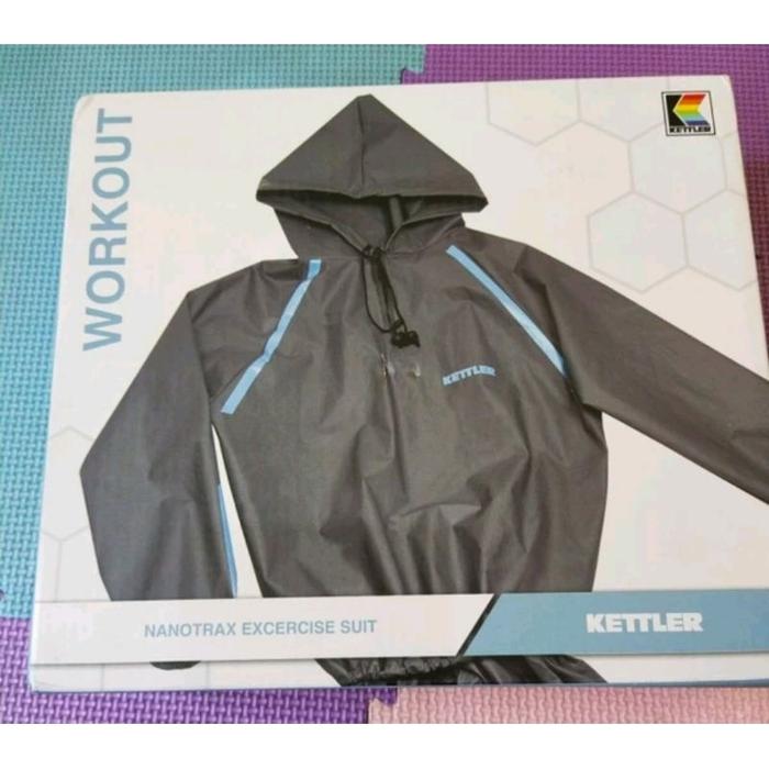 BAJU SAUNA KETTLER ORIGINAL / SAUNA SUIT KETTLER / SAUNA KETTLER ORIGINAL