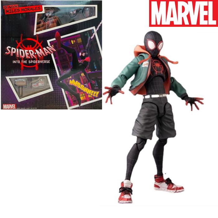 New Sentinel Action Spider-Man Into The Spider-Verse Miles Morales