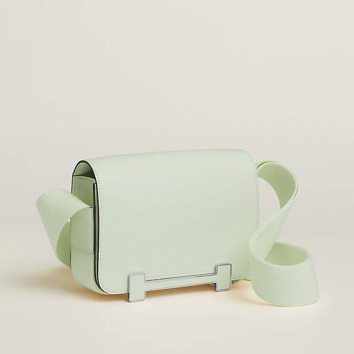 HERMES,Hermes Geta shoulder bag,green