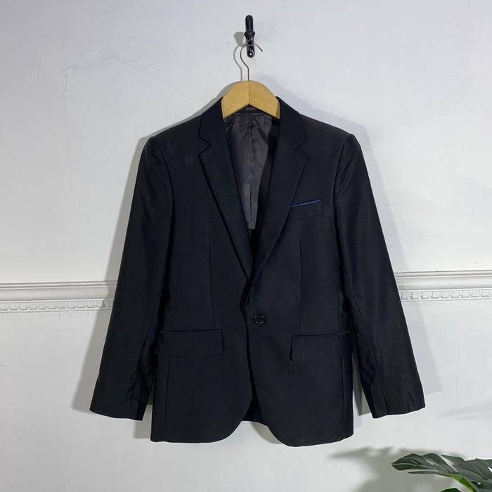 JAS BLAZER ZIOZIA HITAM (P71 L47)
