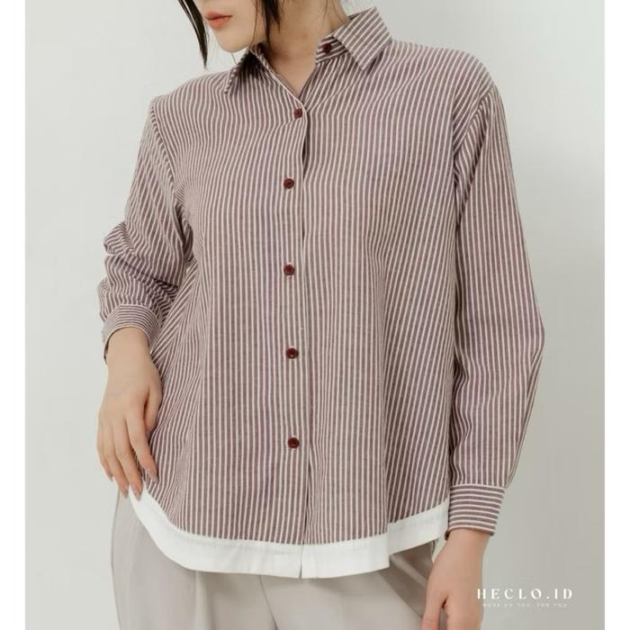 HECLO. ID - Maple Stripe Shirt
