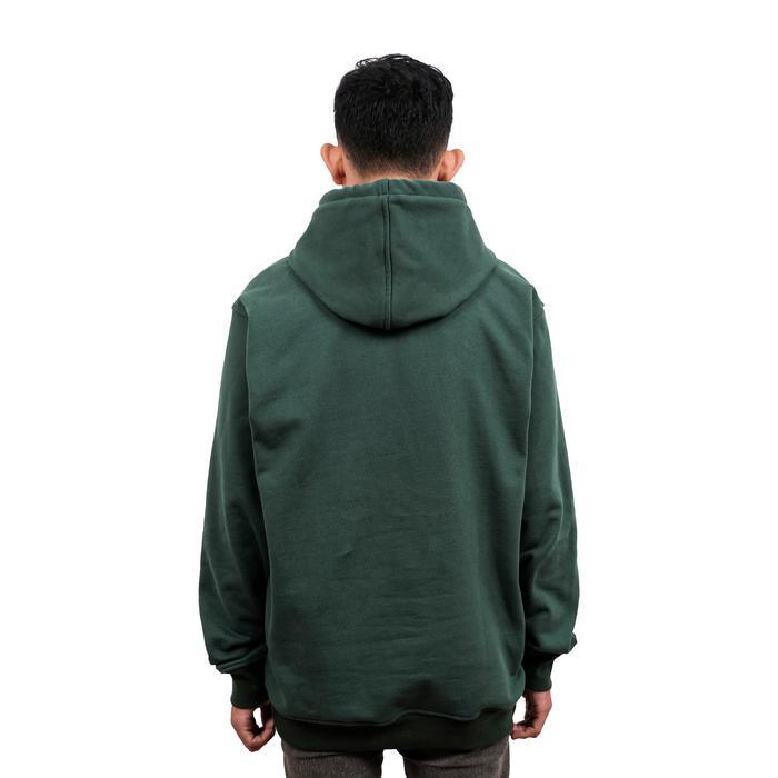 Leaf Mr. Good Times Green Hoodie -Gratisongkir