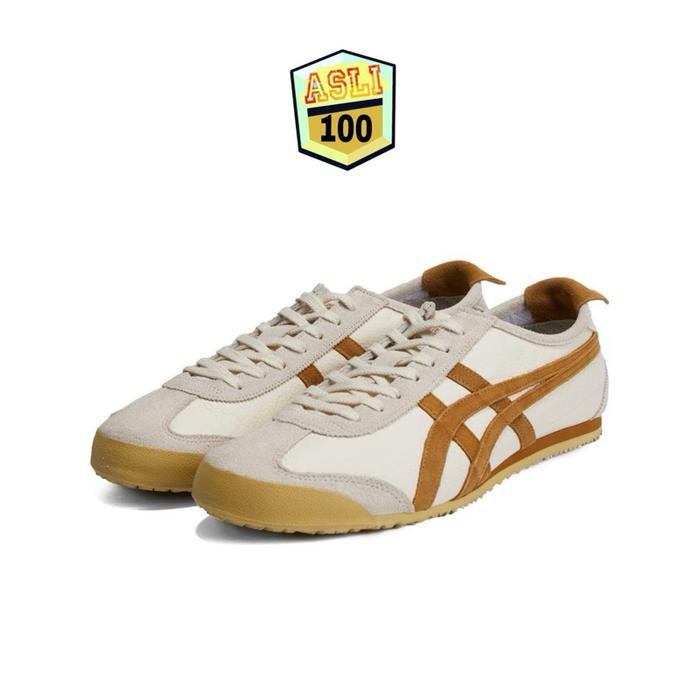 SEPATU ONITSUKA MEXICO 66 VIN BROWN