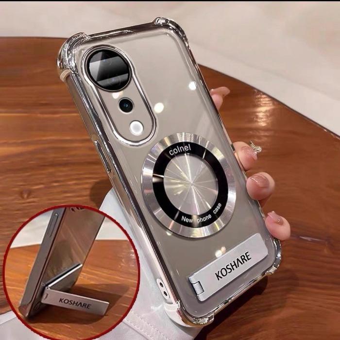 Casing Untuk Vivo V50 V40 V30 V29 V27 V27e V25Pro V23 X200 X100 X90 X80 X70 Pro Magnetik Empat Sudut