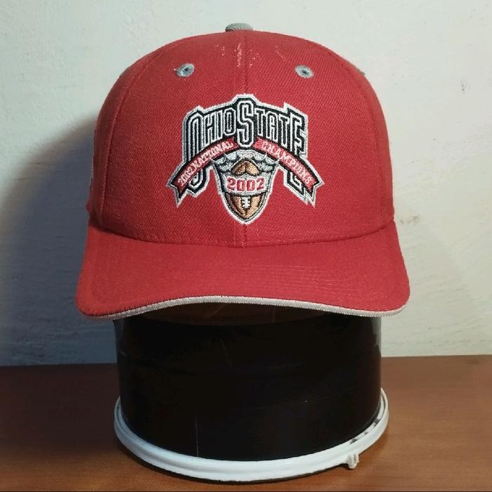 Topi OHIO State Wool Acrylic