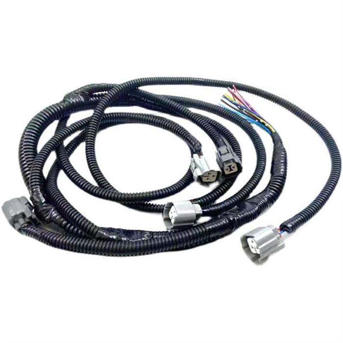 Kobelco excavator parts wiring harness for hydraulic pump 200 210 250