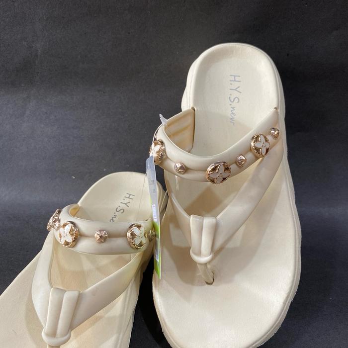 Sandal wanita fashion terbaru HYS new sandal