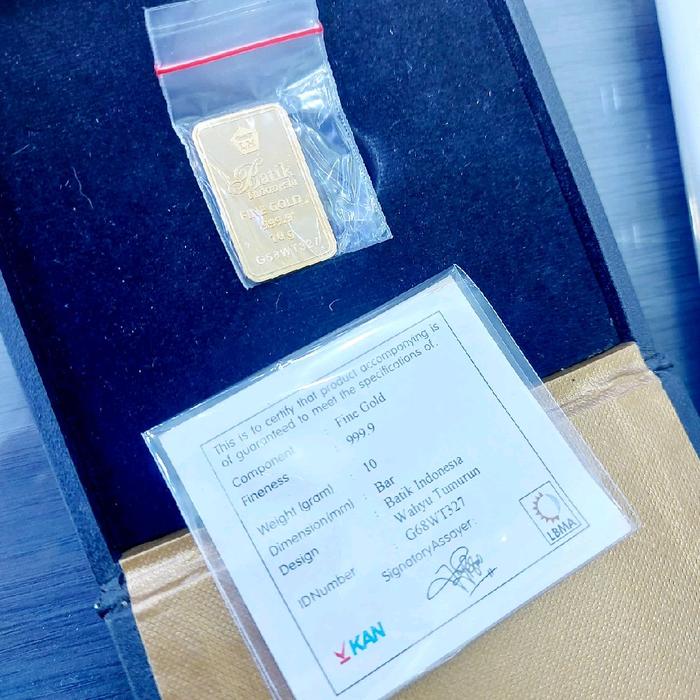 Logam Mulia Antam Batik Seri 2 Wahyu Tumurun