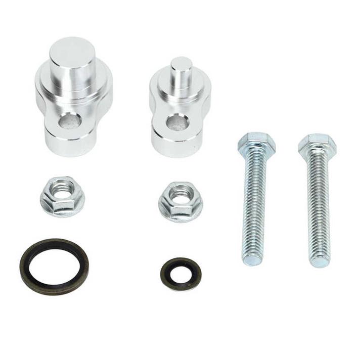 Rear AC Block Off Kit Air Condition Bolt Gasket Nut Kit Easy