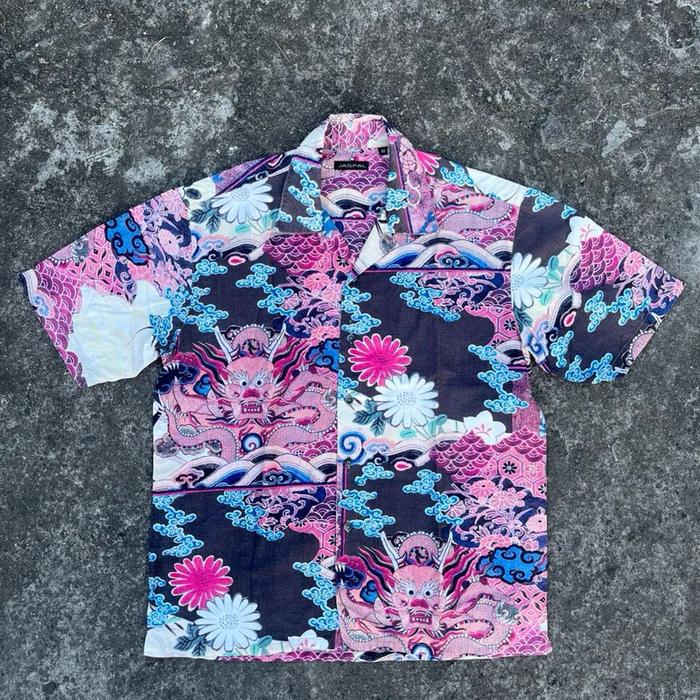 Jaspal pattern shirt unisex