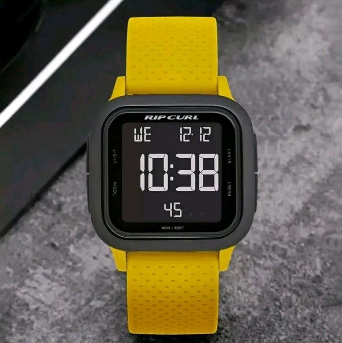 Jam Tangan Anak Pria dan Wanita Ripcurl Original Digital Strap Rubber Fashion Terkini Free Box Dan B