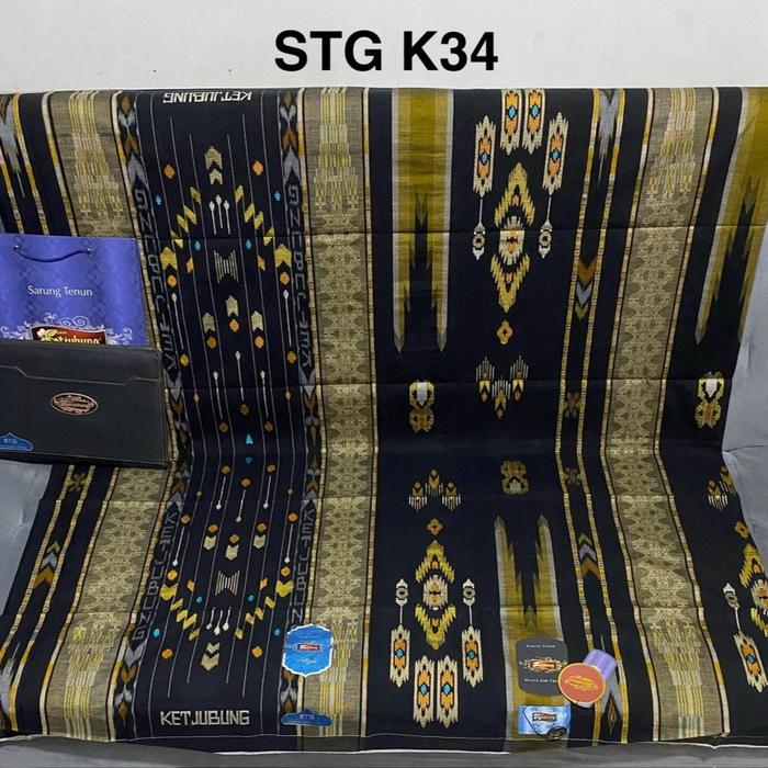 Sarung KETJUBUNG Style JSN SJT SGS SJP SCP SKP SGD SKG Gold dan Sutera Spunsilk GSC
