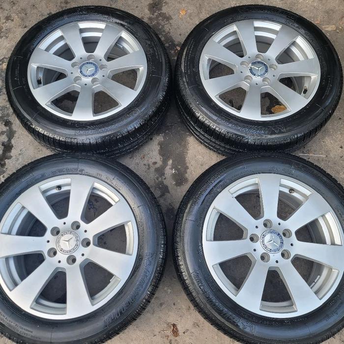 velg mercy C200 R16 original paket ban second