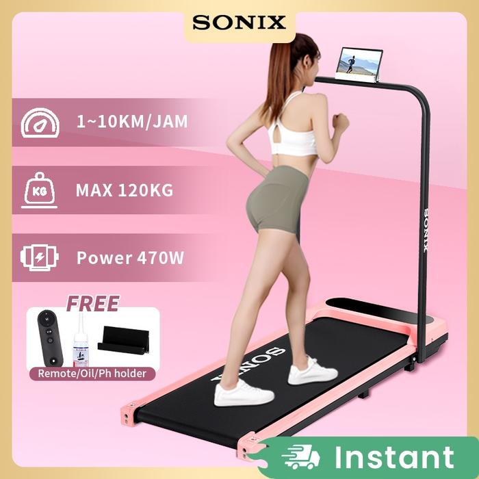 Sonix Running Mat Treadmill STR01 Listrik Treadmill Elektrik Treadmill Listrik Treadmill Treadmill L