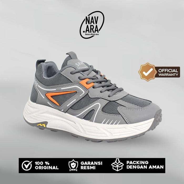 Navara Shoes-Sepatu Pria wanita Sneaker import lifestyle sport running outdoor indor Viral nyaman Ol