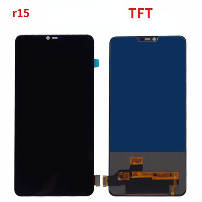 Untuk oppo R15 LCD Display Screen Rakitan Digitizer Sentuh Untuk oppo