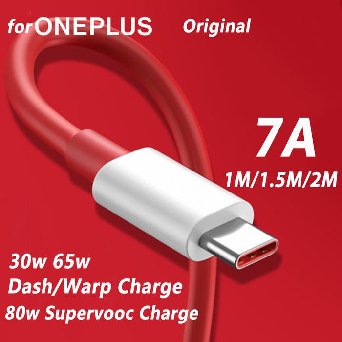 For Oneplus 11 10T 9 9R N10 CE 2 Original Warp Charge Type-C Dash
