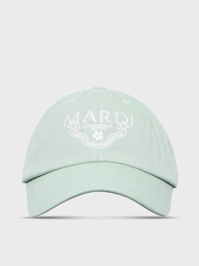 MARDI ACTIF CLASSIQUE WASHED FINISH BASEBALL CAP