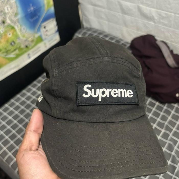 Supreme camp cap original bekas