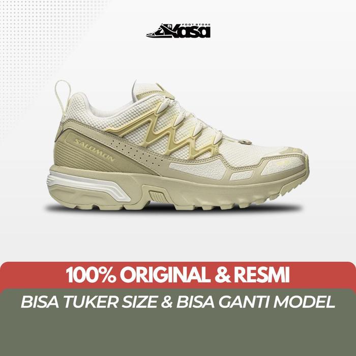 Sepatu Unisex Salomon ACS Season Icicle Alfalfa Dusty Yellow