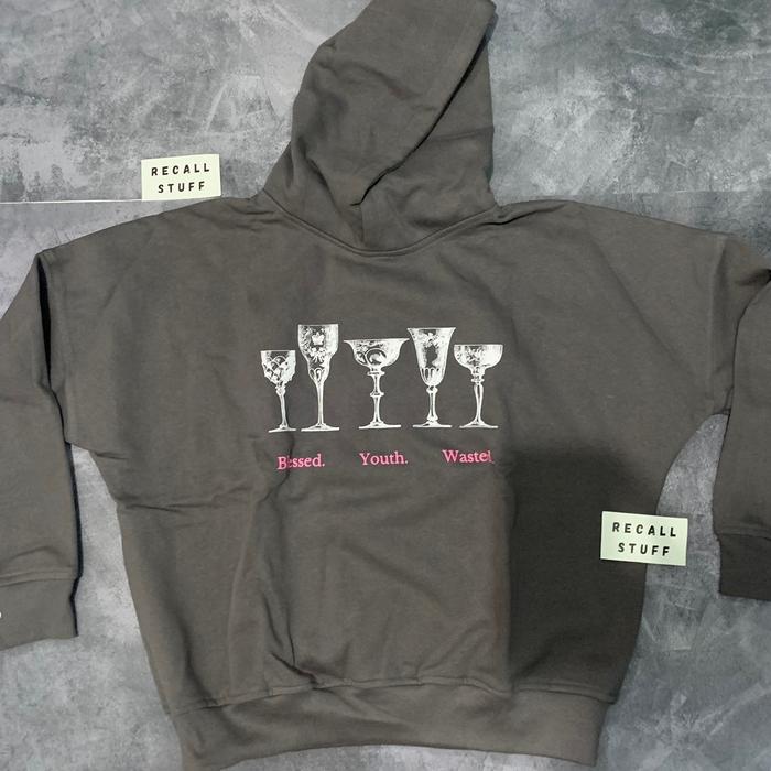 [ORIGINAL] Hoodie Praedae Eternals Navy / Dark Grey Blessed