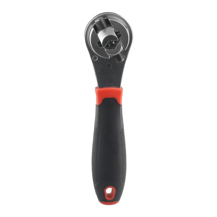 Black Red Adjustable Ratchet Wrench Portable Tools Made Of Adjustable Ratchet Wrench Adjustable Ratc