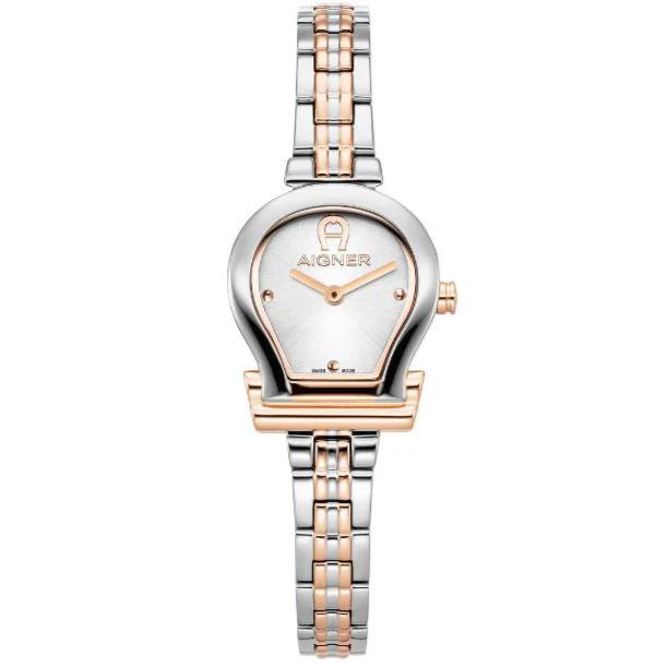 Jam Tangan AIGNER TIVOLI DUE AGW.258002 Stainless Steel