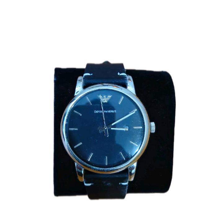 JAM TANGAN PRIA EMPORIO ARMANI SECOND MULUS