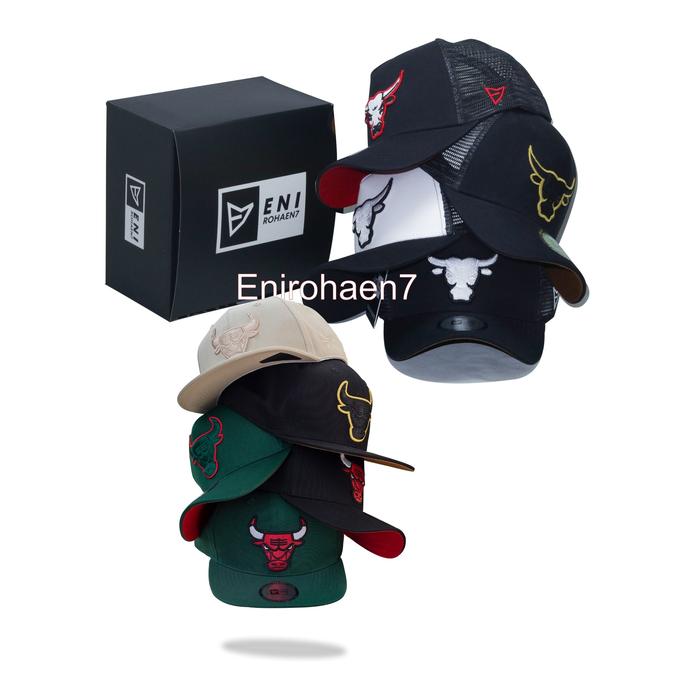 E7 Topi BANTENG Topi Logo kerbau Topi baseball Topi tengkorak banteng cmpr