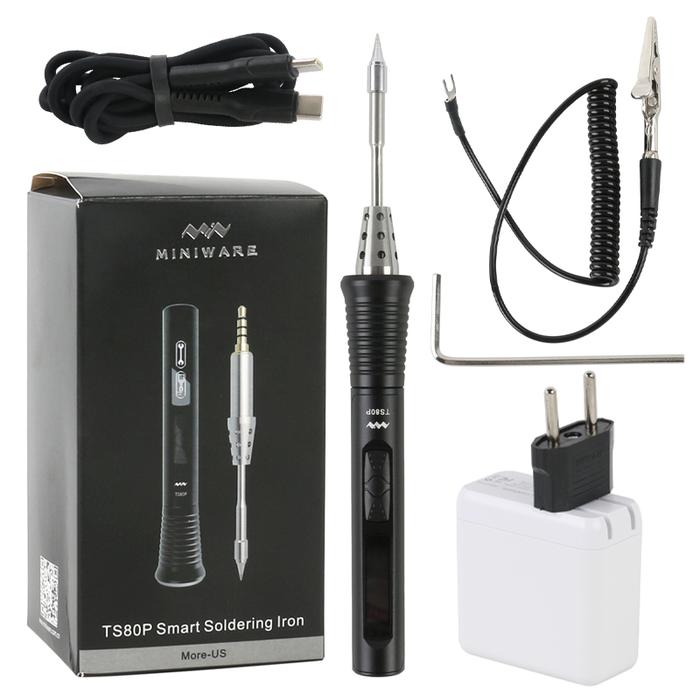 TS80 Upgraded Version Mini TS80P Smart OLED Adjustable Electric