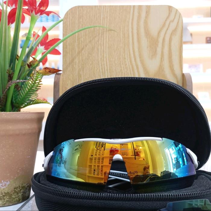 KACAMATA HITAM SPORT OAKLEY KACAMATA UV UNTUK OLAHRAGA SPORT UV Sunglasses